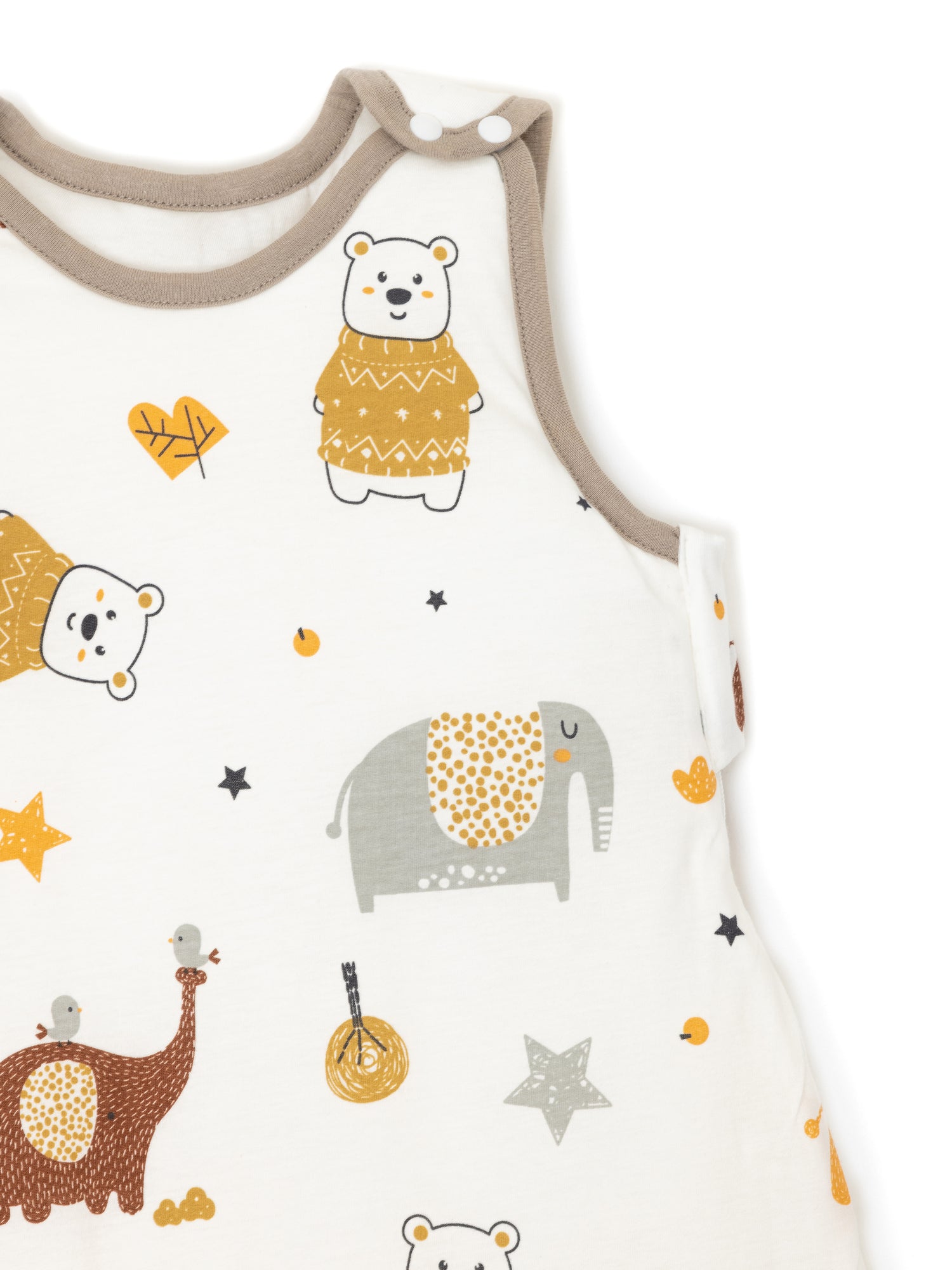 Babyschlafsack - Schlafsack Rund 2.5 TOG - Bär | Elefant