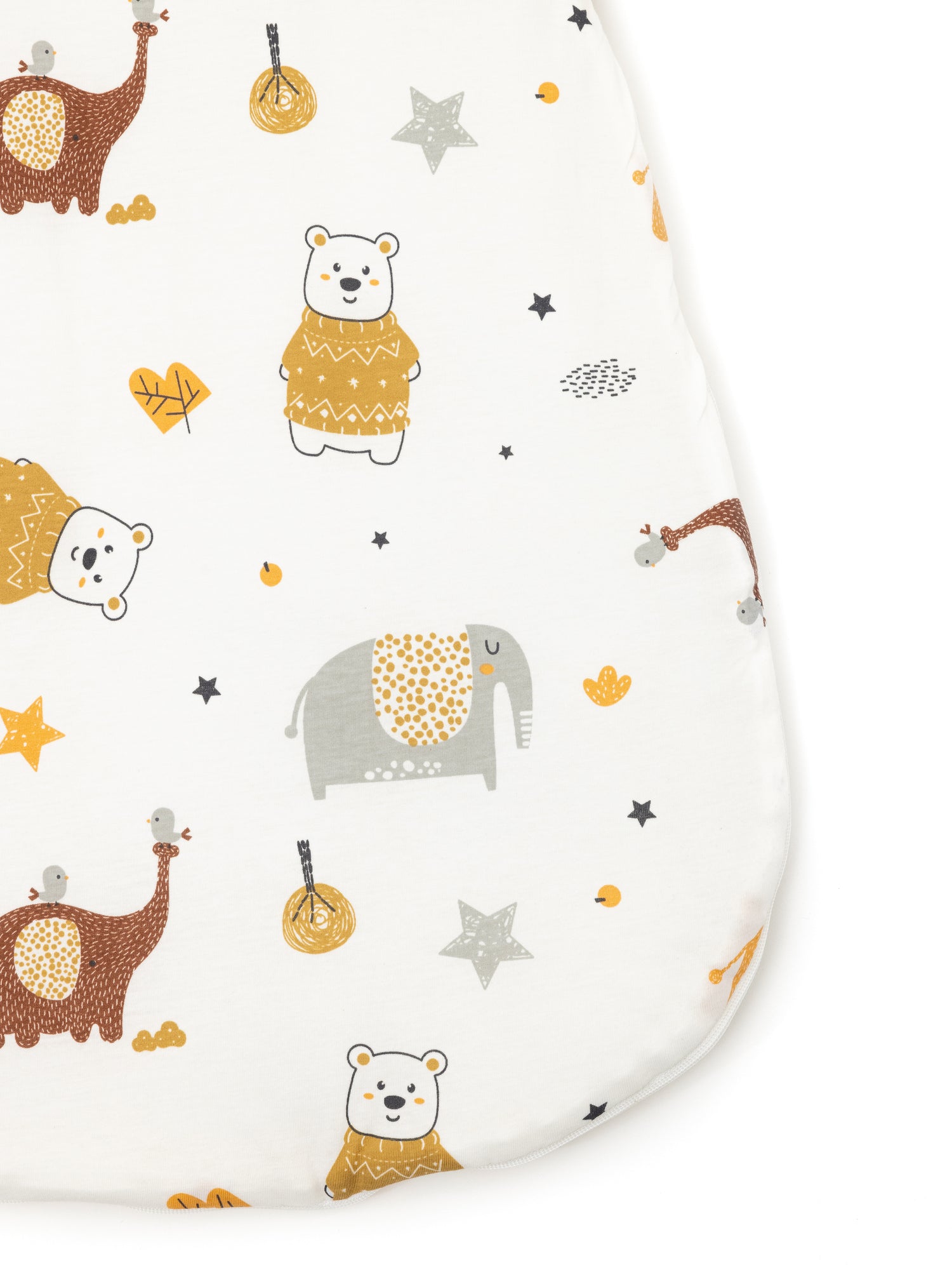 Babyschlafsack - Schlafsack Rund 2.5 TOG - Bär | Elefant