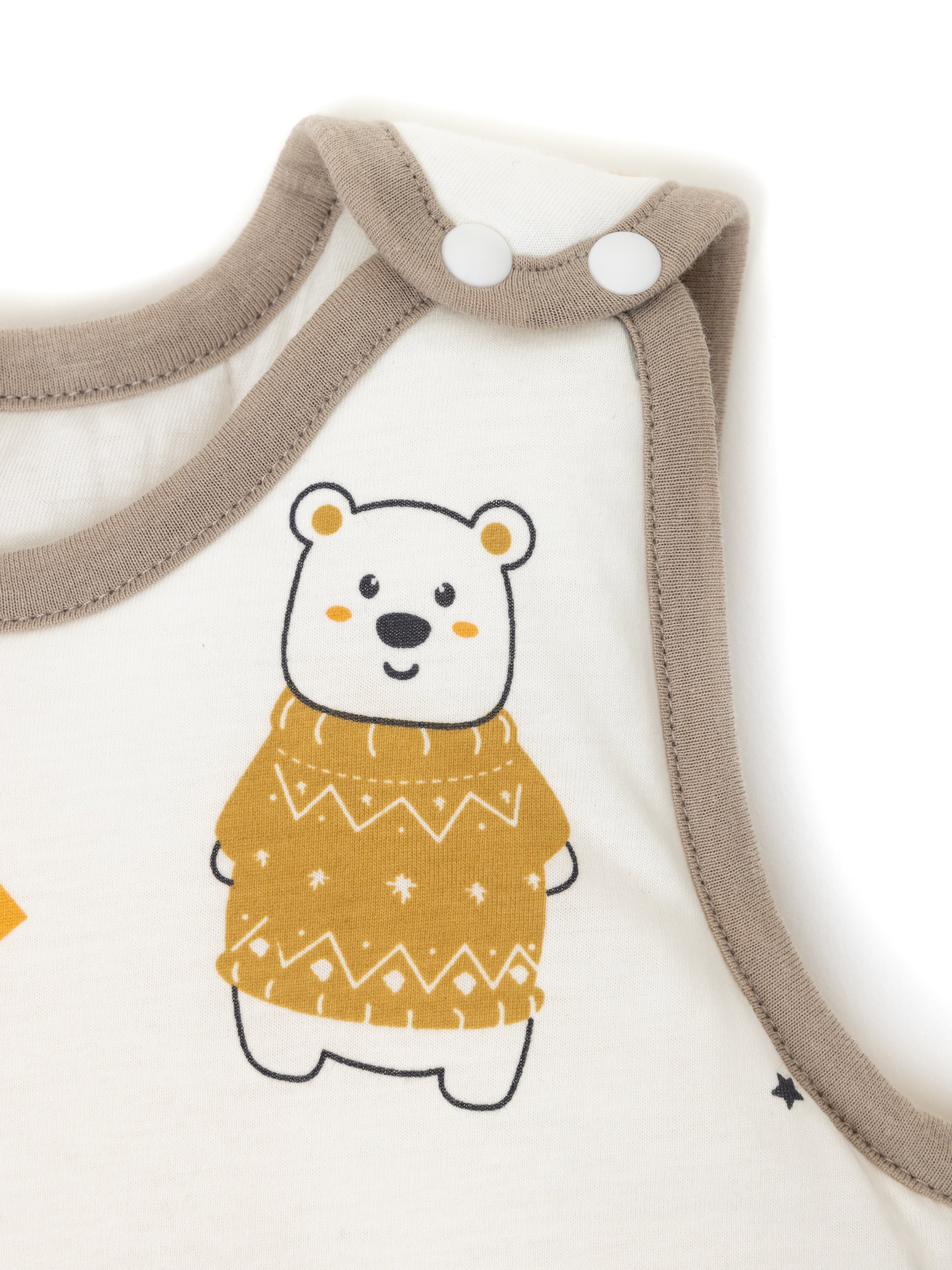 Babyschlafsack - Schlafsack Rund 2.5 TOG - Bär | Elefant