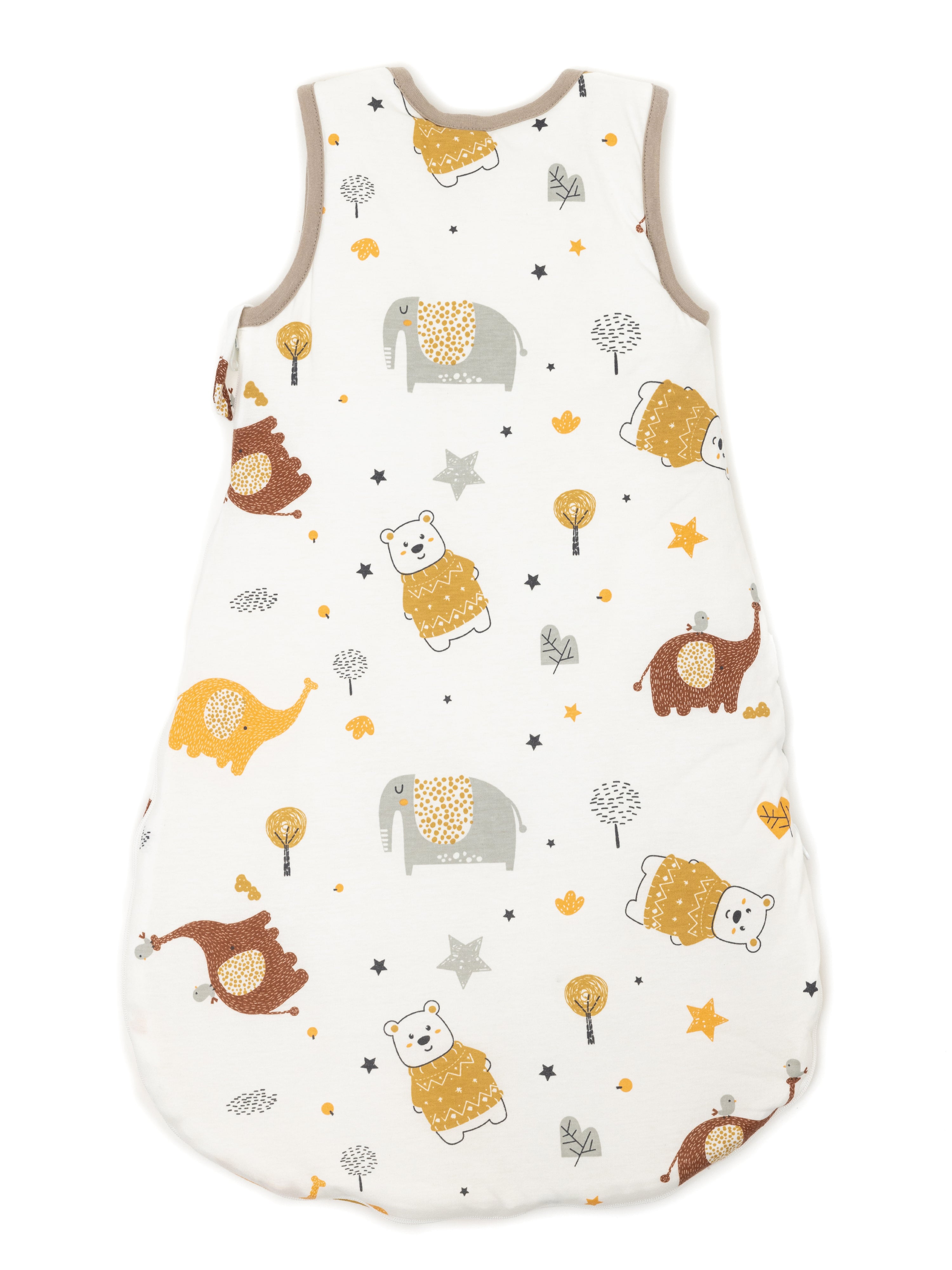Babyschlafsack - Schlafsack Rund 2.5 TOG - Bär | Elefant