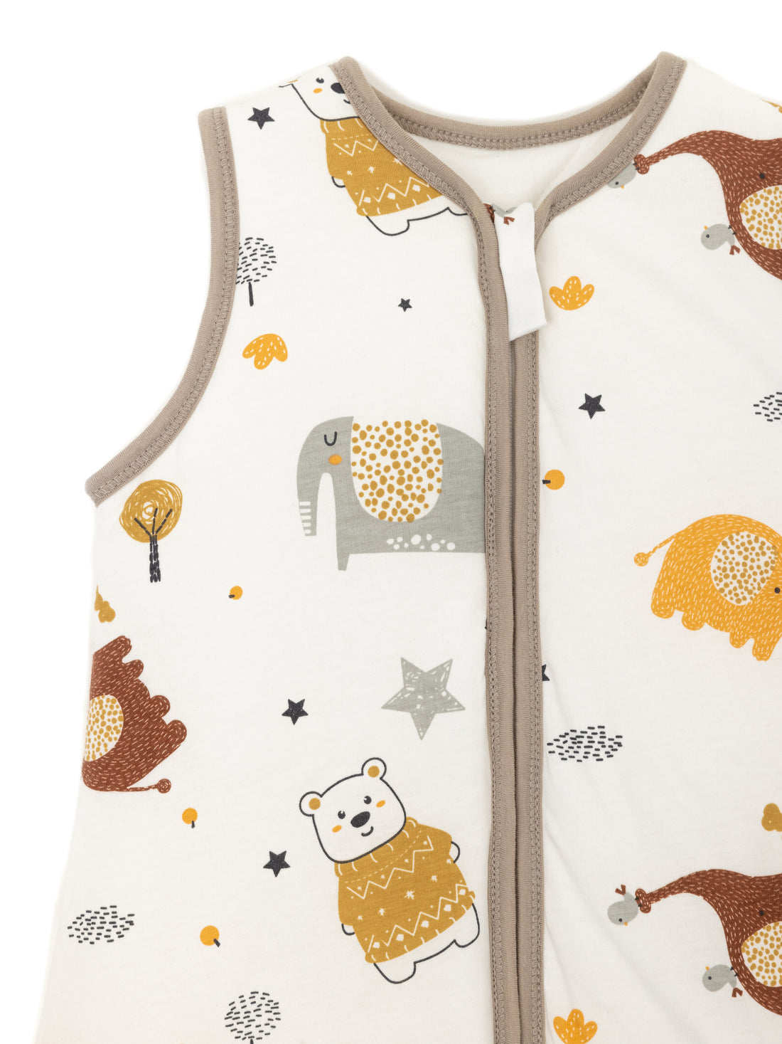 Babyschlafsack - Schlafsack mit Füßen 2.5 TOG - Bär | Elefant