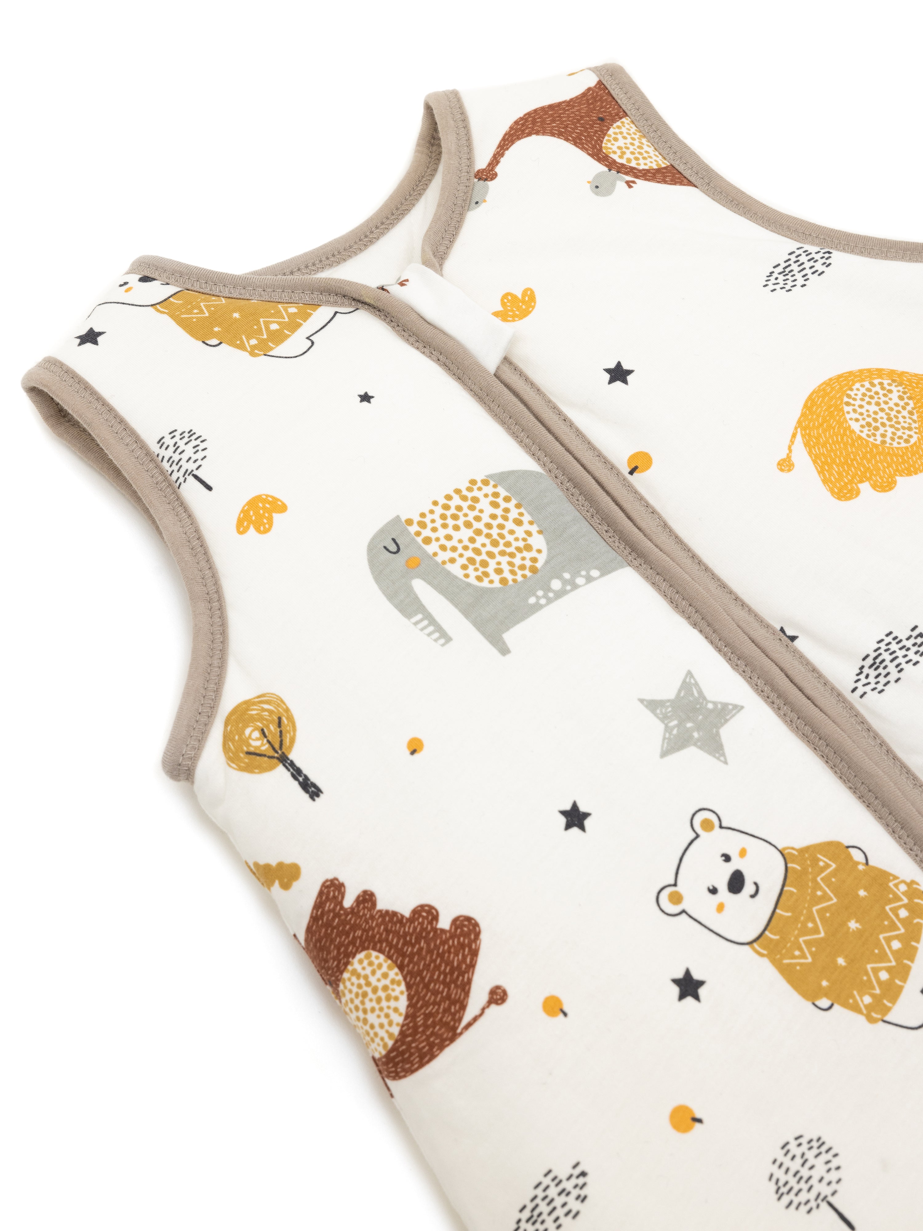 Babyschlafsack - Schlafsack mit Füßen 2.5 TOG - Bär | Elefant