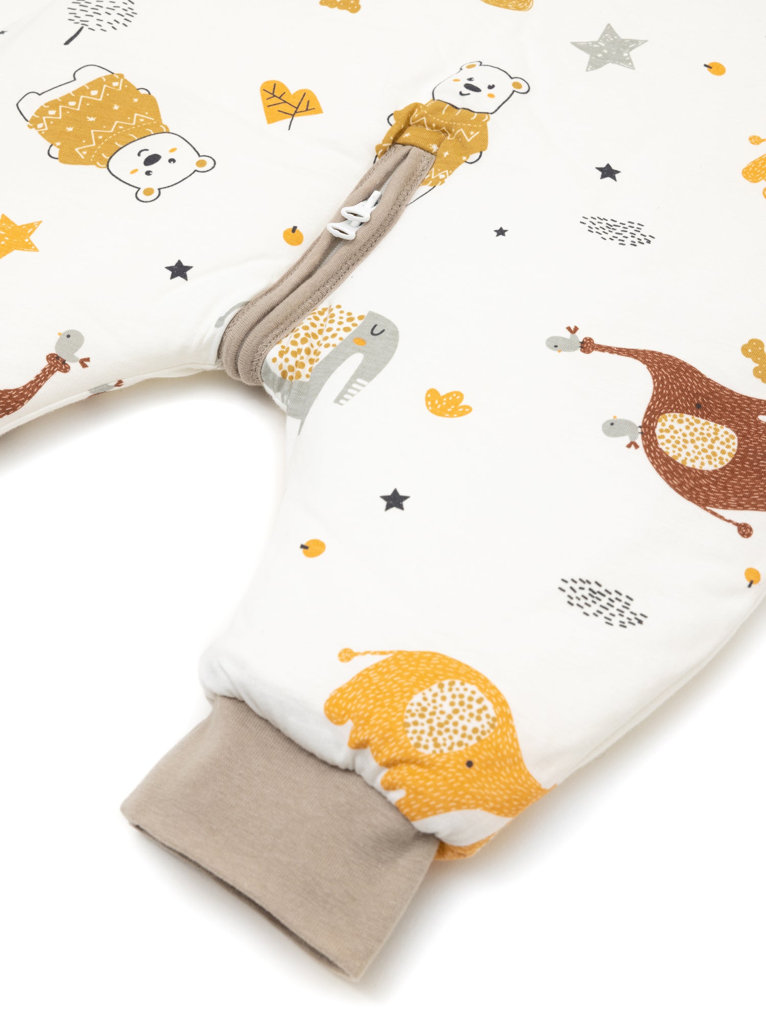schlafsack bär Baby Circle® Babyschlafsack - mit Füßen 2.5 TOG - Bär