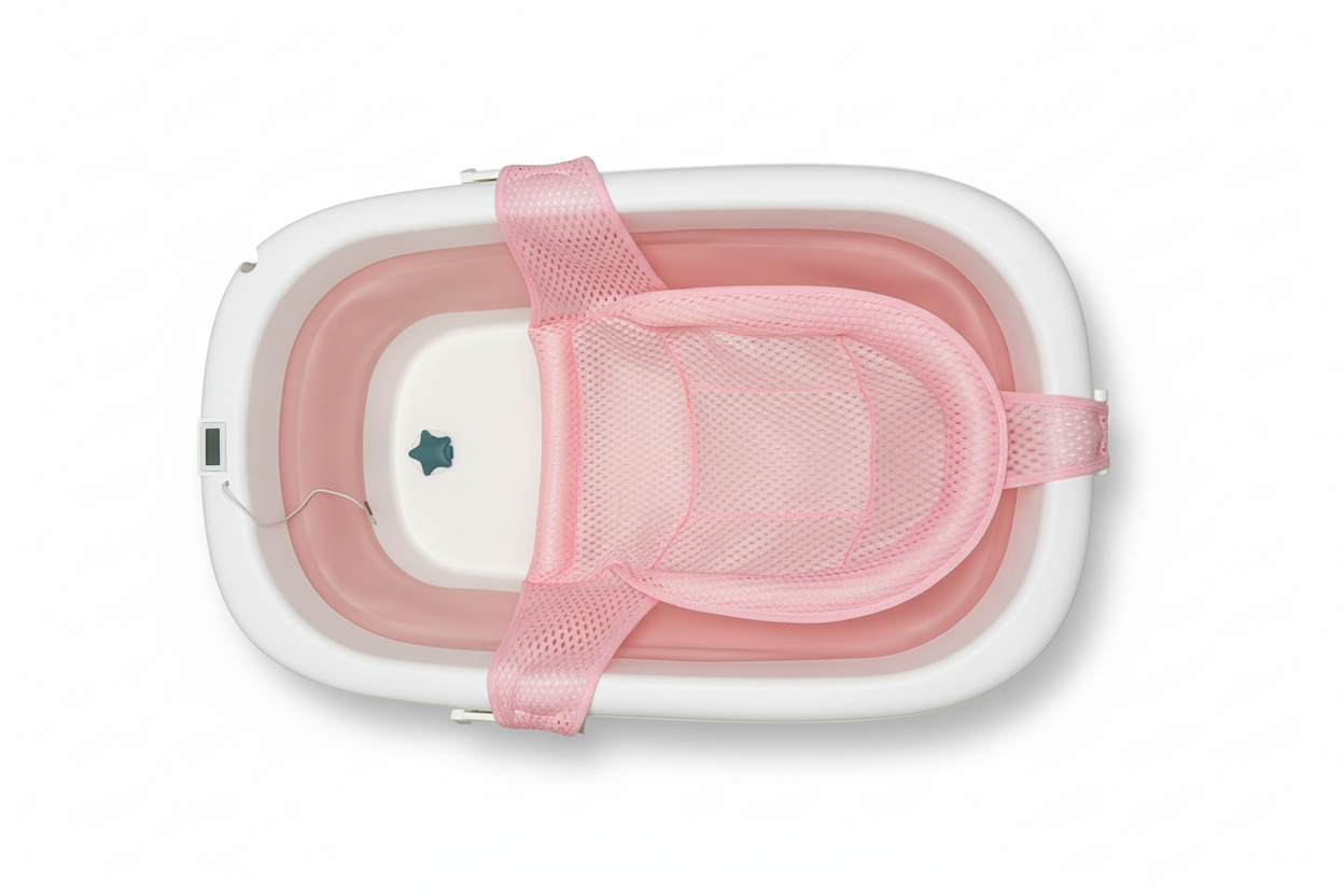 Baby Badewanne - Rosa