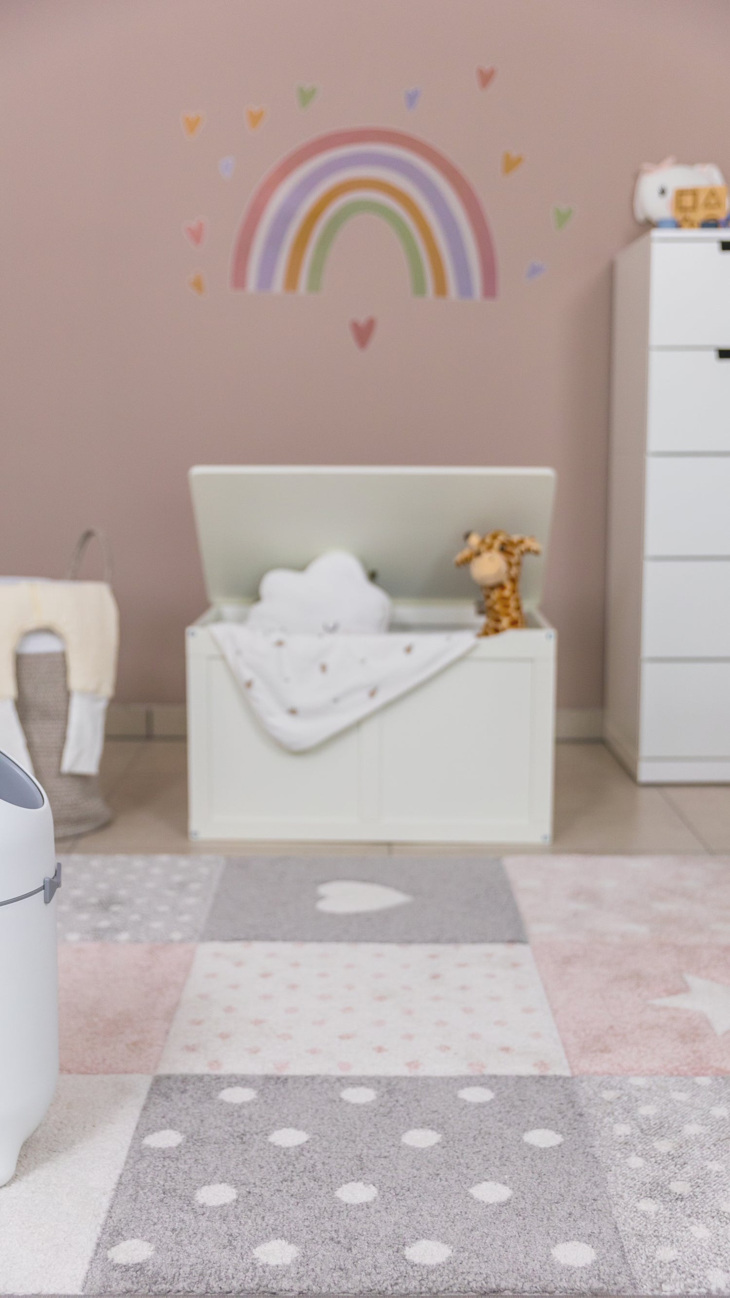 Baby Circle Windeleimer I Rosa