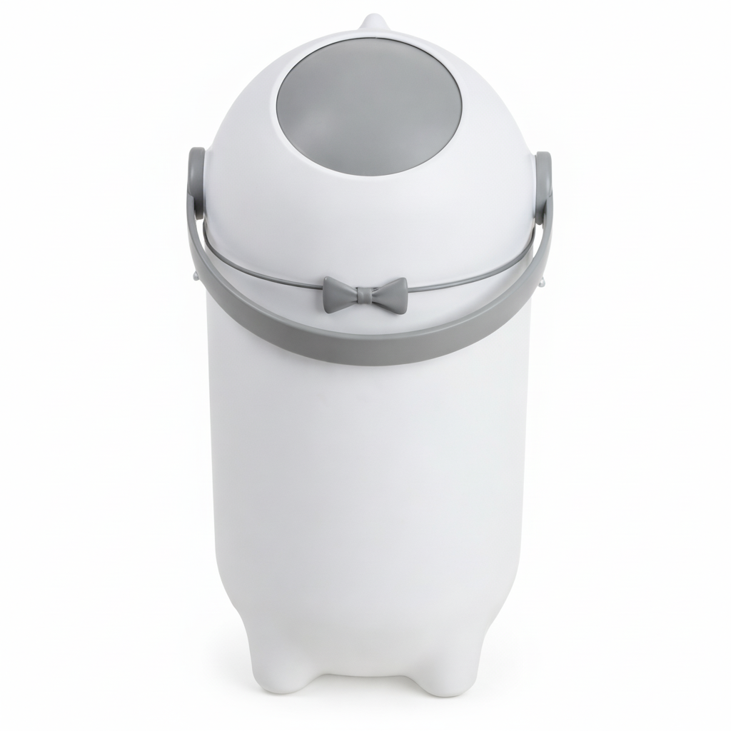 Baby Circle Windeleimer I White