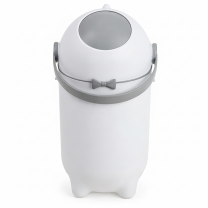 Baby Circle Windeleimer I White